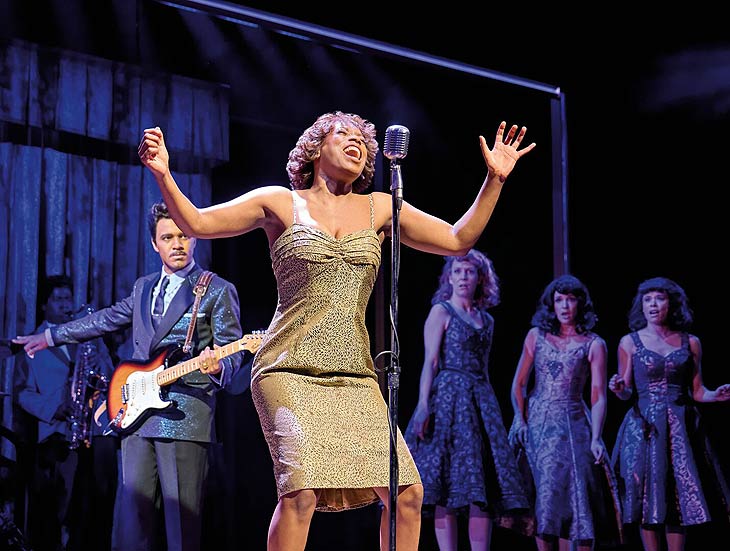 Club Szene Manhattan @ Tina -Das Tina Turner Musical (©Foto: Manuel Harlan - Stage Entertainment)